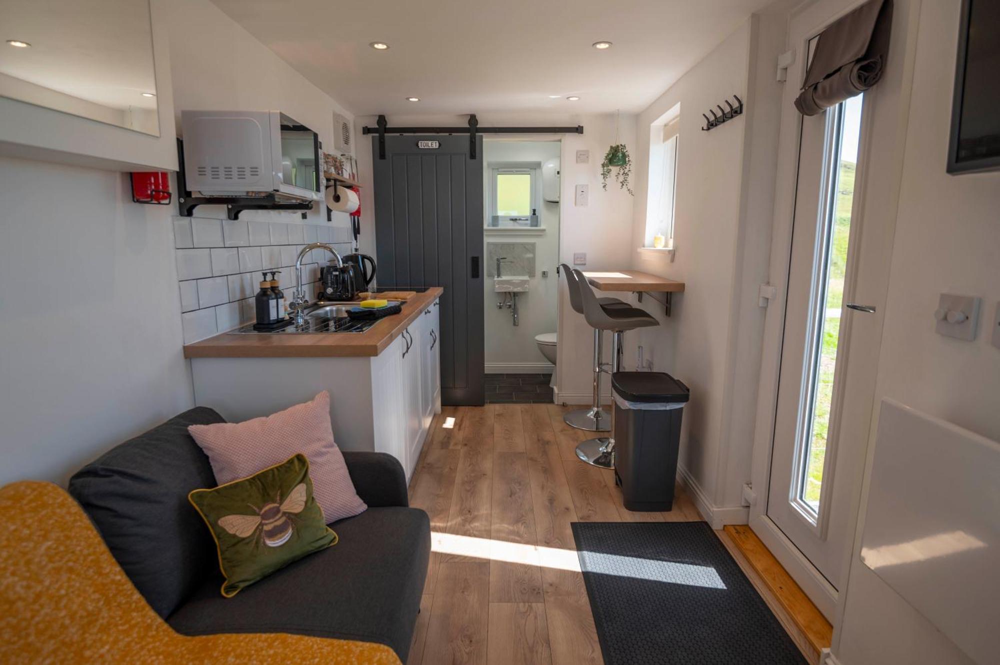 Villa Hut On The Hill Aird of Sleat Exterior foto