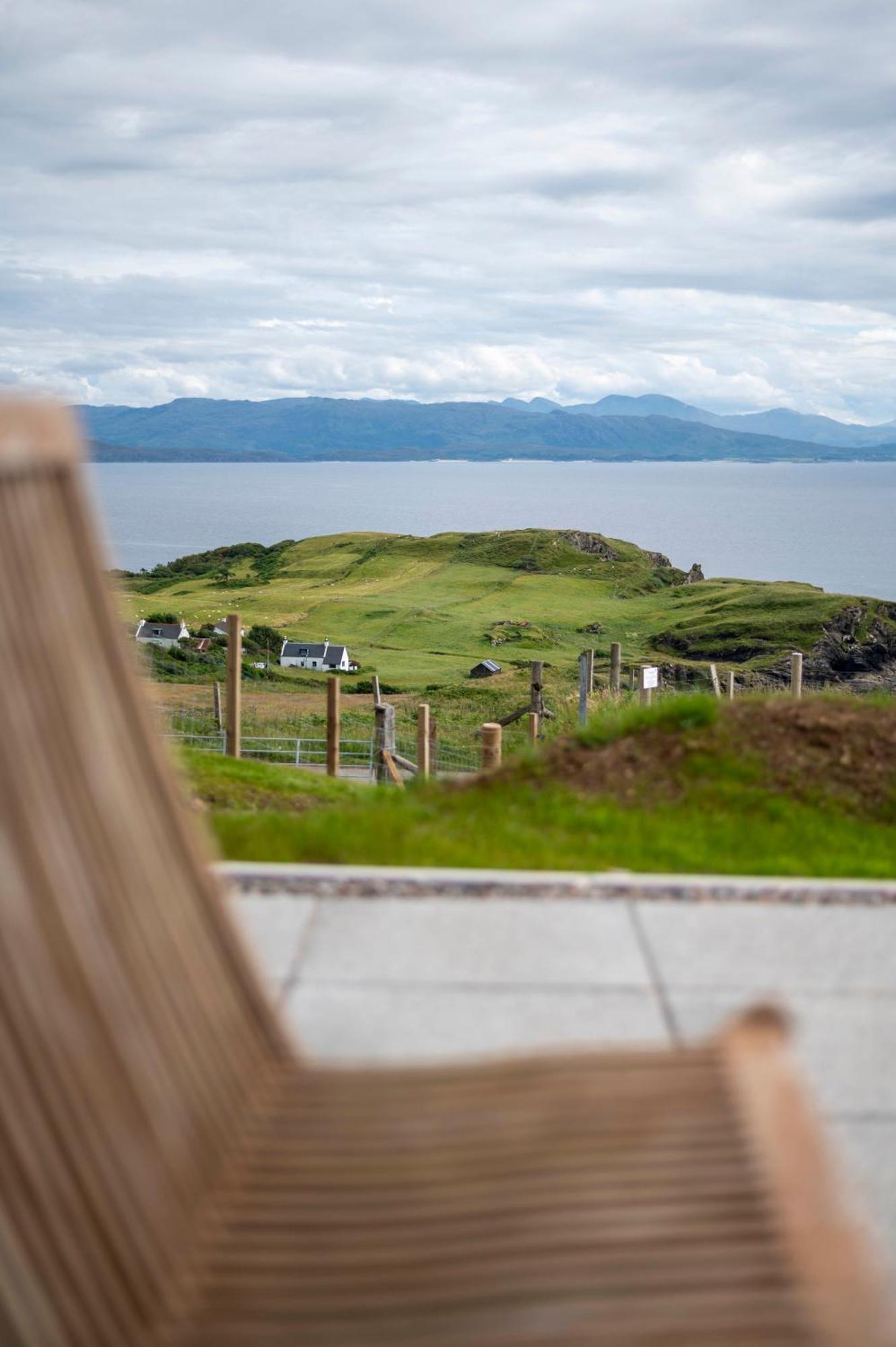Villa Hut On The Hill Aird of Sleat Exterior foto