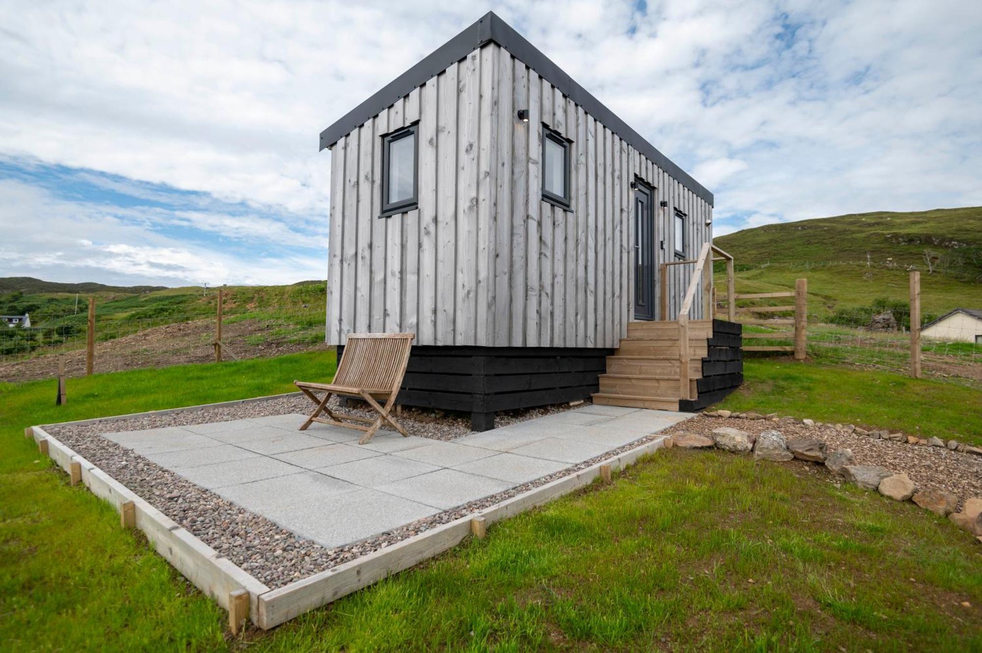 Villa Hut On The Hill Aird of Sleat Exterior foto