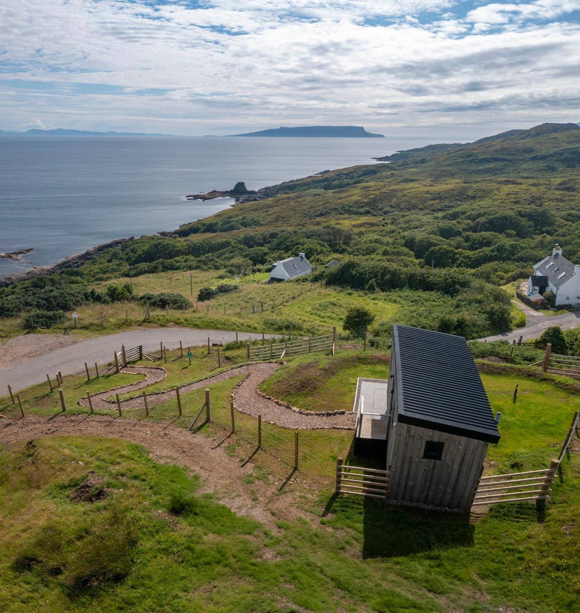 Villa Hut On The Hill Aird of Sleat Exterior foto
