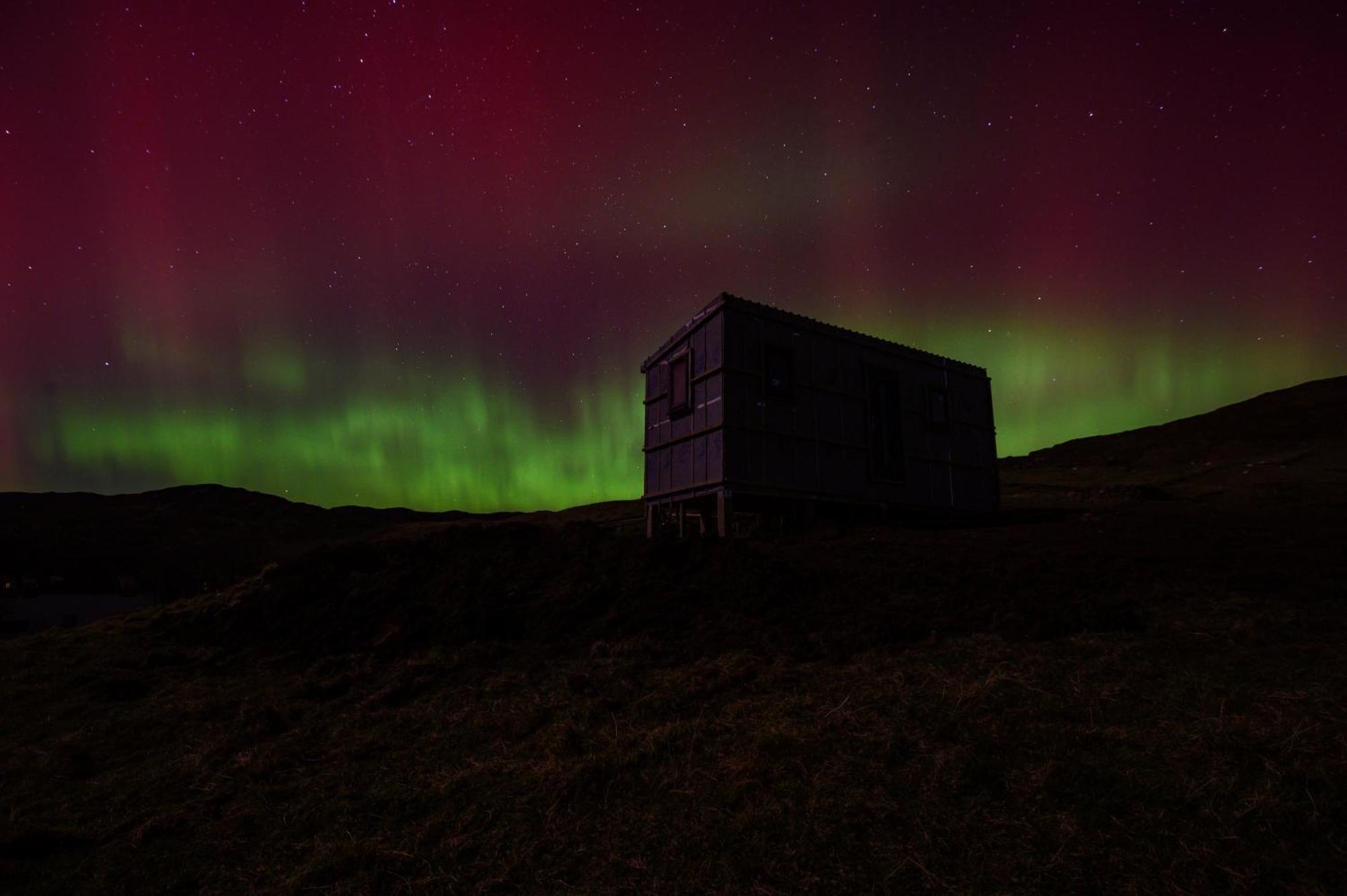 Villa Hut On The Hill Aird of Sleat Exterior foto
