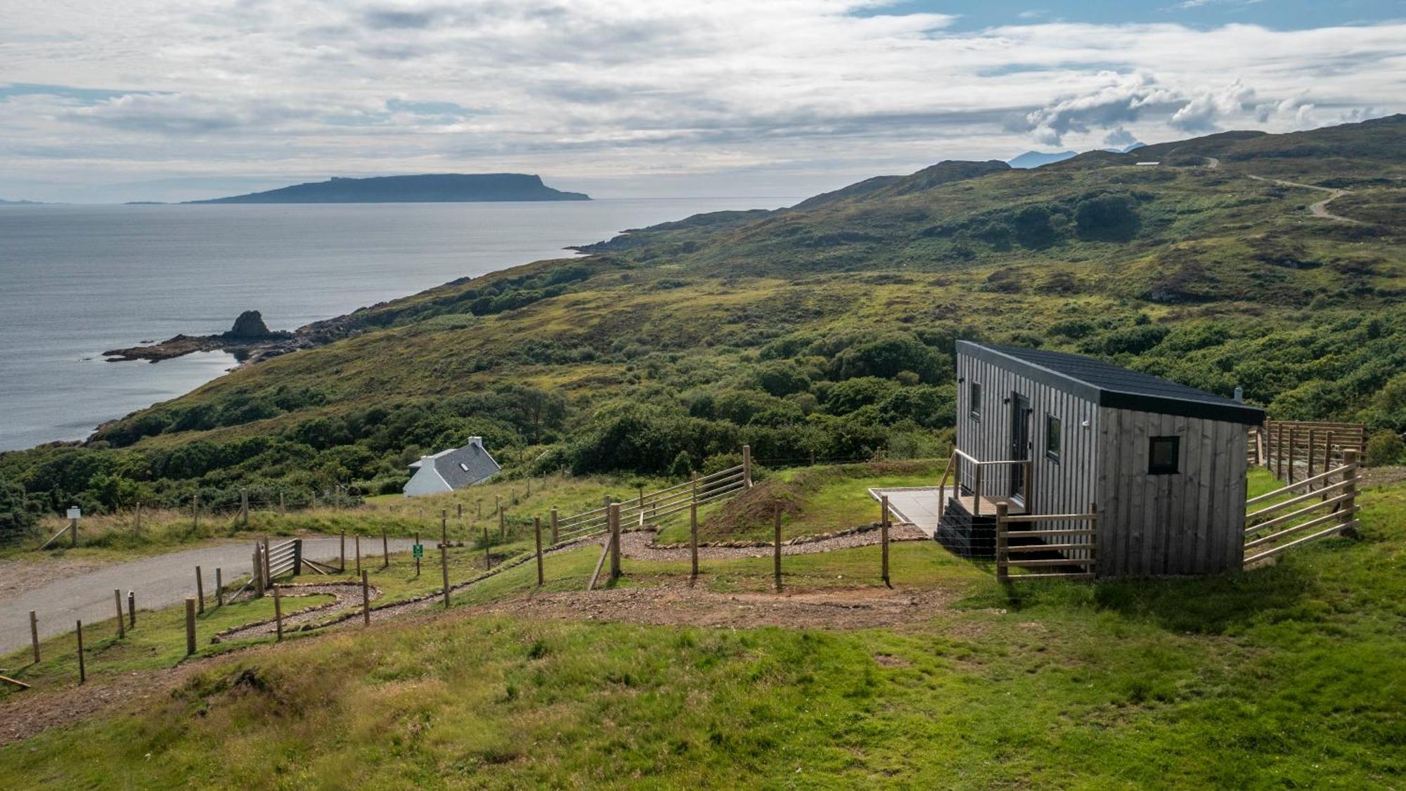 Villa Hut On The Hill Aird of Sleat Exterior foto